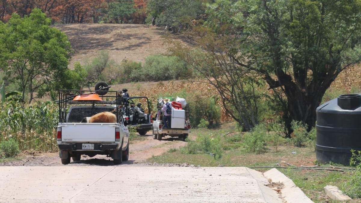 Presuntos integrantes del CJNG atacaron tres comunidades de la Costa Grande de Guerrero