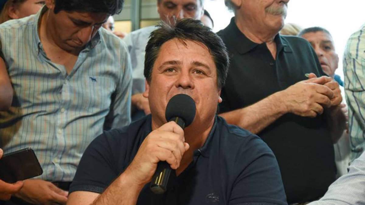 Intendente Mariano Gaido. Fuente: (Twitter)