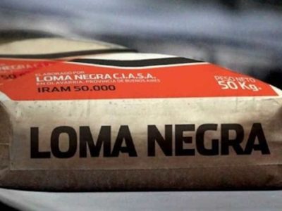 Loma Negra apaga su horno principal por seis meses