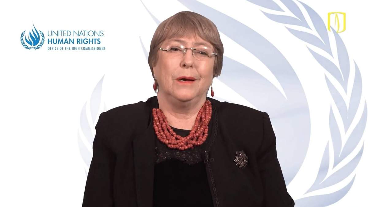 Michelle Bachelet, Alta Comisionada de las Naciones Unidas para los Derechos Humanos
