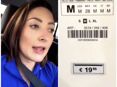 #LadyProfeco quería que le cobraran en pesos una mercancía marcada en euros
