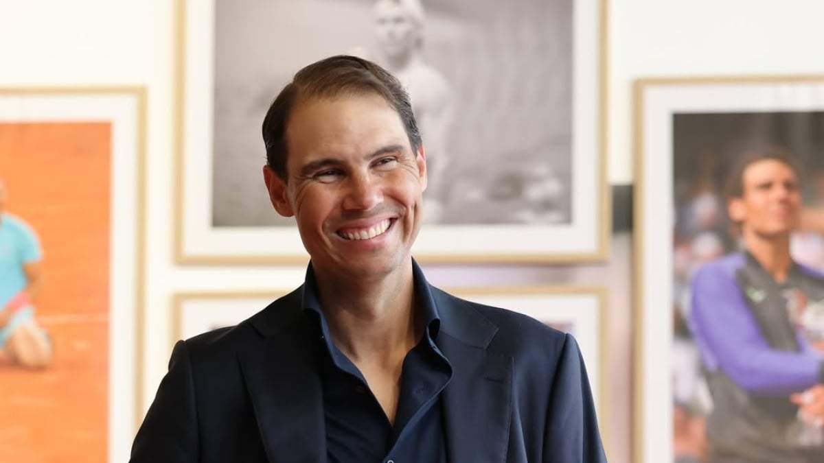 Rafael Nadal Fuente: (X)