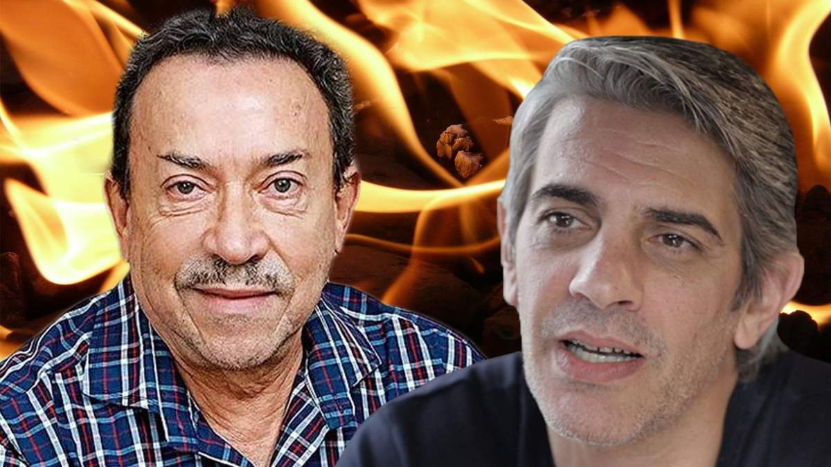 Aníbal Pachano y Pablo Echarri. Fuente: (Minuto Neuquén)