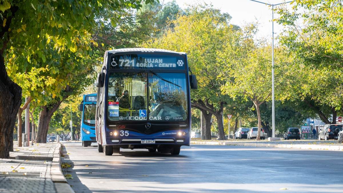 El Gobierno nacional dejará de enviar subsidios al transporte a Mendoza. Fuente: (Twitter)