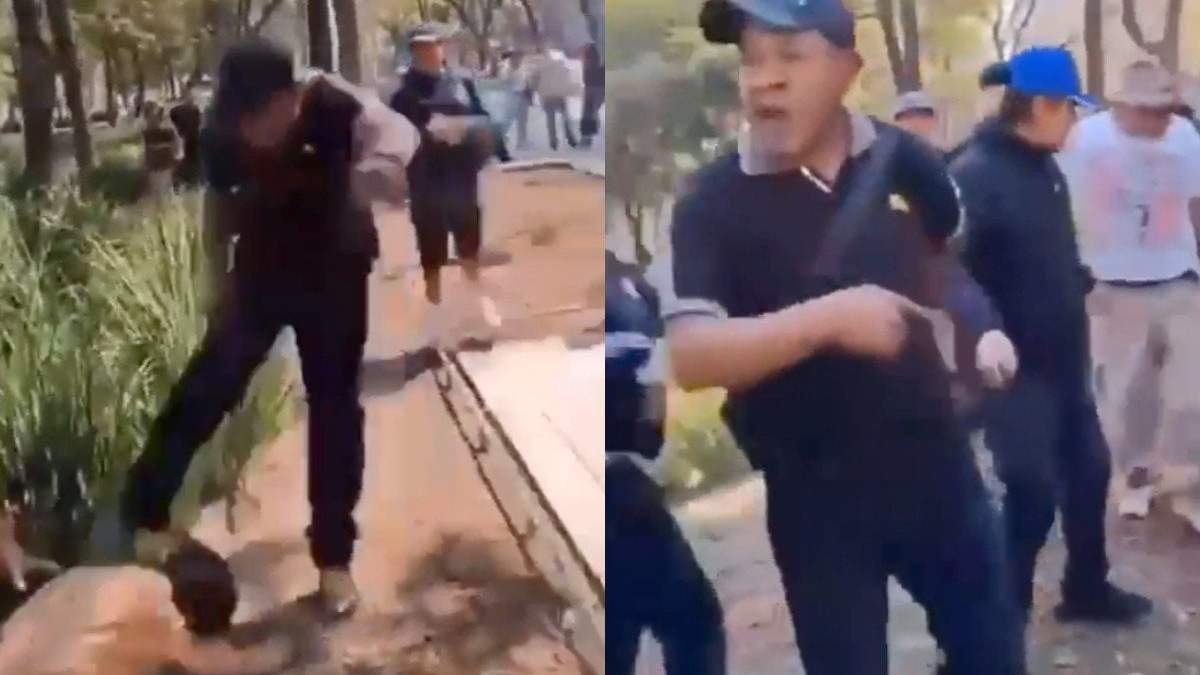 Clara Brugada condena ataque a mujer trans durante operativo de desalojo en la Alameda