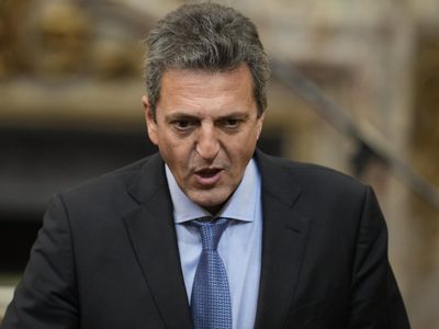 Sergio Massa: “Soy consciente de las dificultades y de los desafíos”