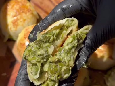 Bollitos de acelga crocantes: los hacés en 5 minutos y quedás como un verdadero chef, tenés que probarlos