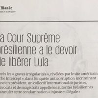 Demandan a la Corte Suprema de Brasil liberar a Lula