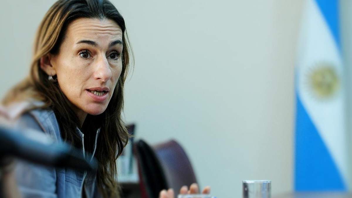 Soledad Salaburu. Fuente: (Prensa Legislatura).