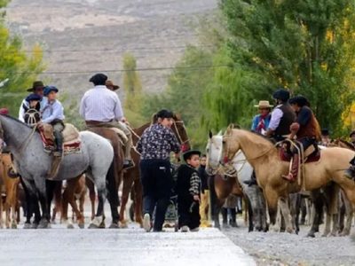 Escandaloso cierre de la Fiesta del Pasto en Las Lajas