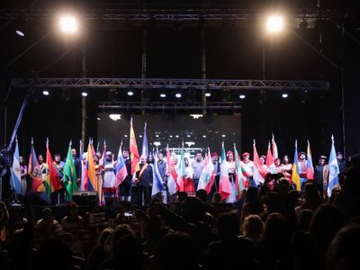 Más de 30 mil personas pasaron por la Fiesta de las Colectividades en la Legislatura