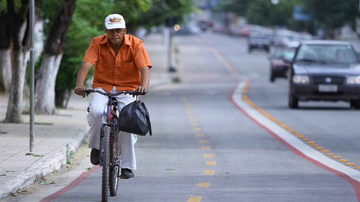 La Ciudad contaba con 24 kilómetros de ciclovías a principios de 2020. Fuente: (Twitter)