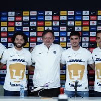 Pumas presentó a sus refuerzos de cara al nuevo torneo