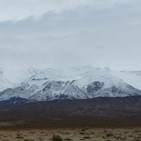 Clima en Neuquén: siguen las nevadas en la cordillera