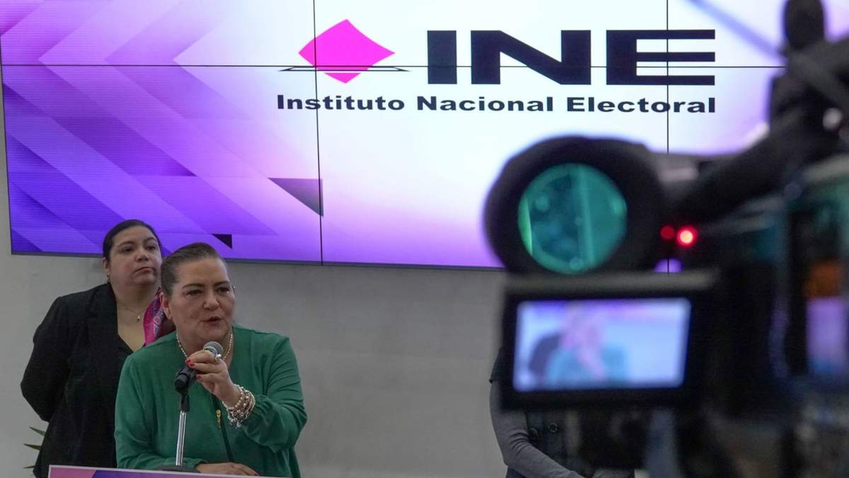 Guadalupe Taddei, consejera presidenta del INE