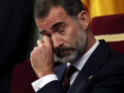 Comunicado histórico oficial de último momento: el Rey Felipe está acorralado