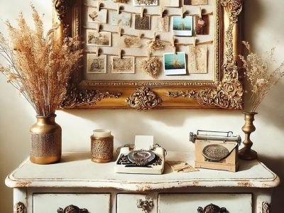 Decoración vintage: reciclar muebles y objetos de la abuela es la nueva tendencia que arrasa en Argentina