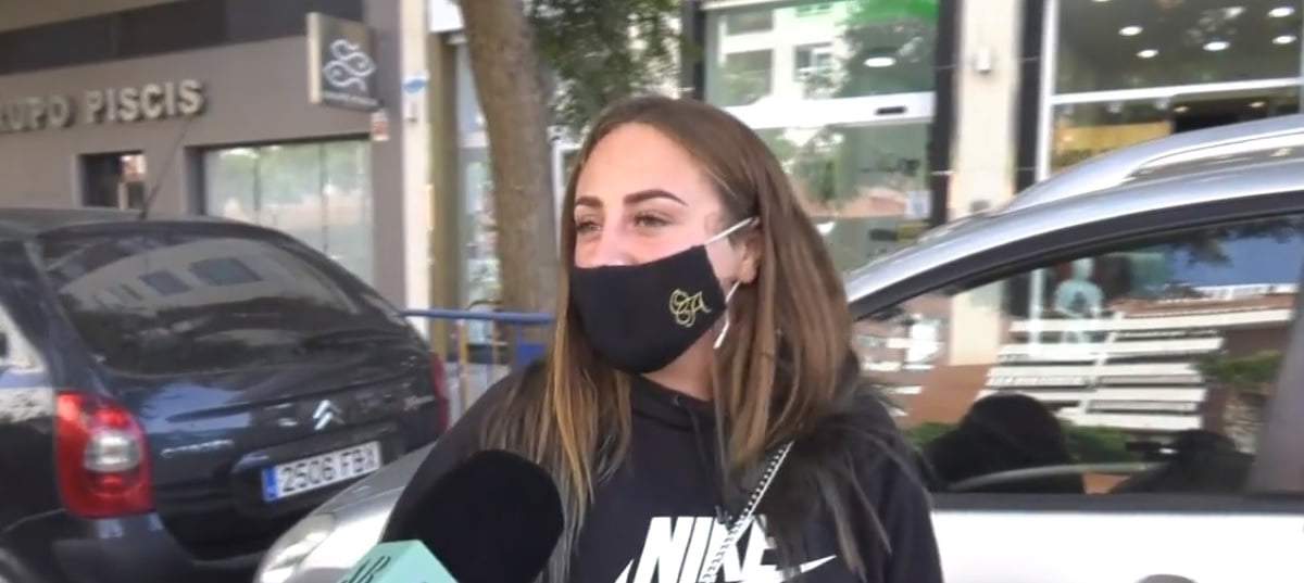 Rocío Flores. Fuente: (Instagram)