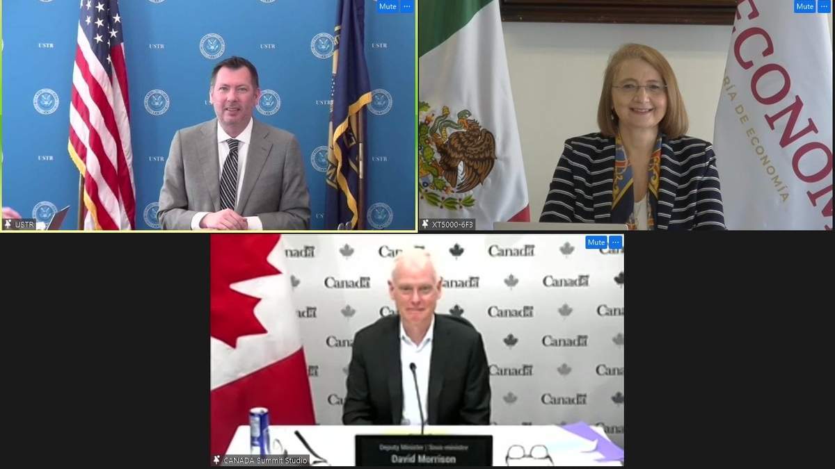 Reunión trilateral en asuntos energéticos
