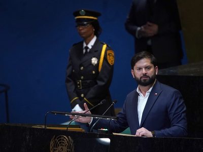 Boric alerta por “crisis de la humanidad” en Gaza y critica a Trump