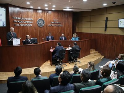 Corte nombra terna para vacante en Sala Regional Especializada del Tribunal Electoral