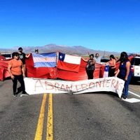 Gendarmería desmontó la protesta en Pino Hachado