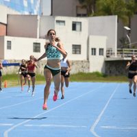 Paola Morán rompió el récord nacional de Ana Guevara en atletismo