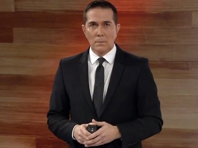“Solo gracias”: en medio de la despedida a Diego Maradona, la interna periodística de Rodolfo Barili