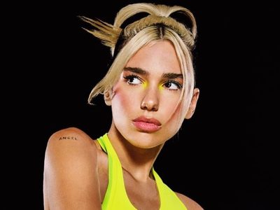¿Qué le hiciste? Dua Lipa no soportó la cuarentena y le cambió el look a su novio. ¡Irreconocible!