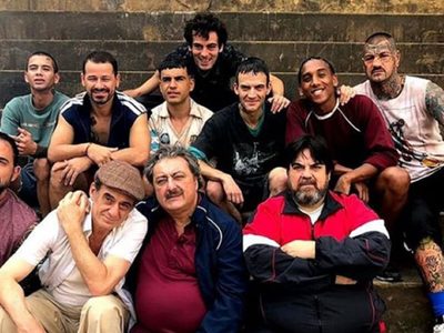 Papá a los 64: uno de los protagonistas de "El Marginal" se encontraría a la dulce espera