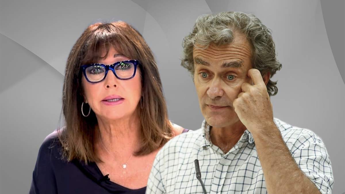 Ana Rosa Quintana y Fernando Simón. Fuente: (Minuto Neuquén)