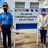 Nuevo logro en Plottier: habilitó una planta verificadora de autos