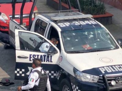 Hombres armados asesinan a dos policías en Orizaba, Veracruz