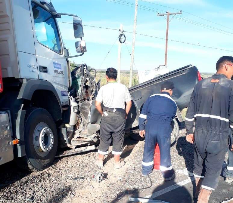 Choque fatal en San Patricio del Chañar Fuente:(Instagram)