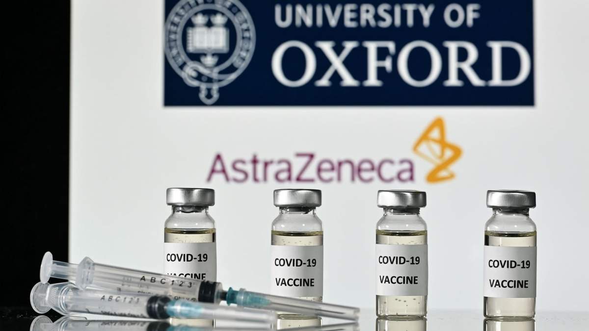 La vacuna contra el coronavirus de la dupla Oxford y AstraZeneca. Fuente: (Twitter)