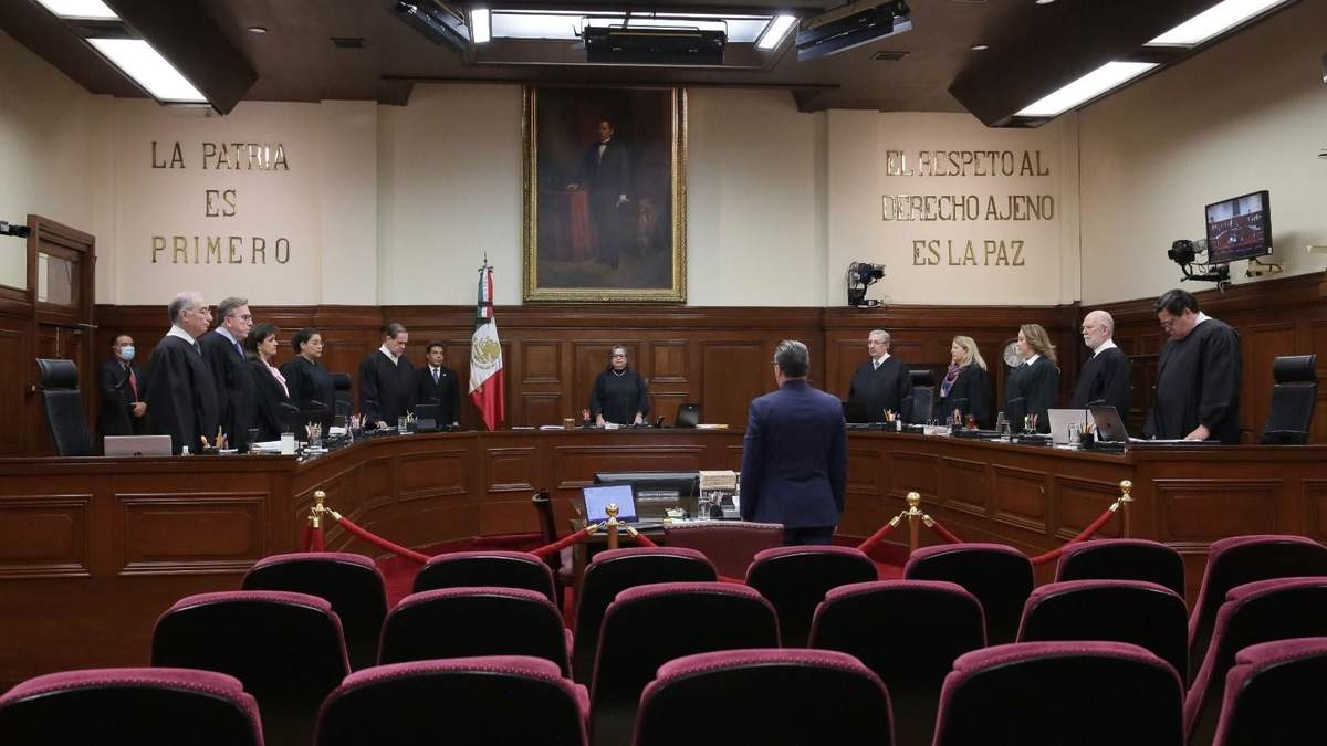 Suprema Corte de Justicia de la Nación. Una reforma desde Palacio Nacional