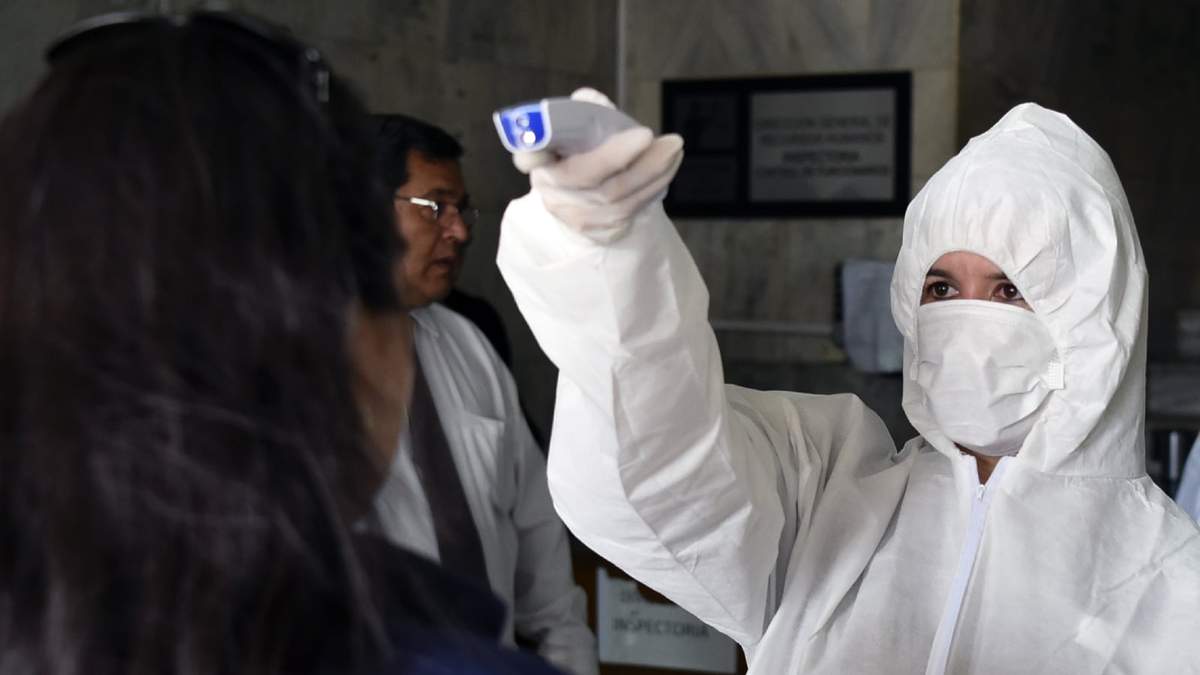 El país sudamericano acumula más de 18.000 contagios de coronavirus. Fuente: (Twitter)