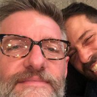 "Mimos y mucho amor": Así son las románticas vacaciones de Luis Novaresio y su novio ¡Mirá!