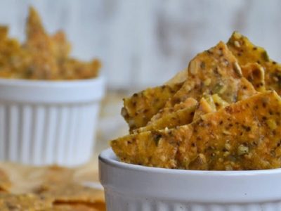 Galletas crakers con semillas: facilísimas de hacer para alentar a la Selección con una comida rica