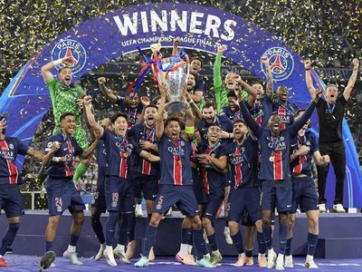 PSG campeón de la Champions por primera vez