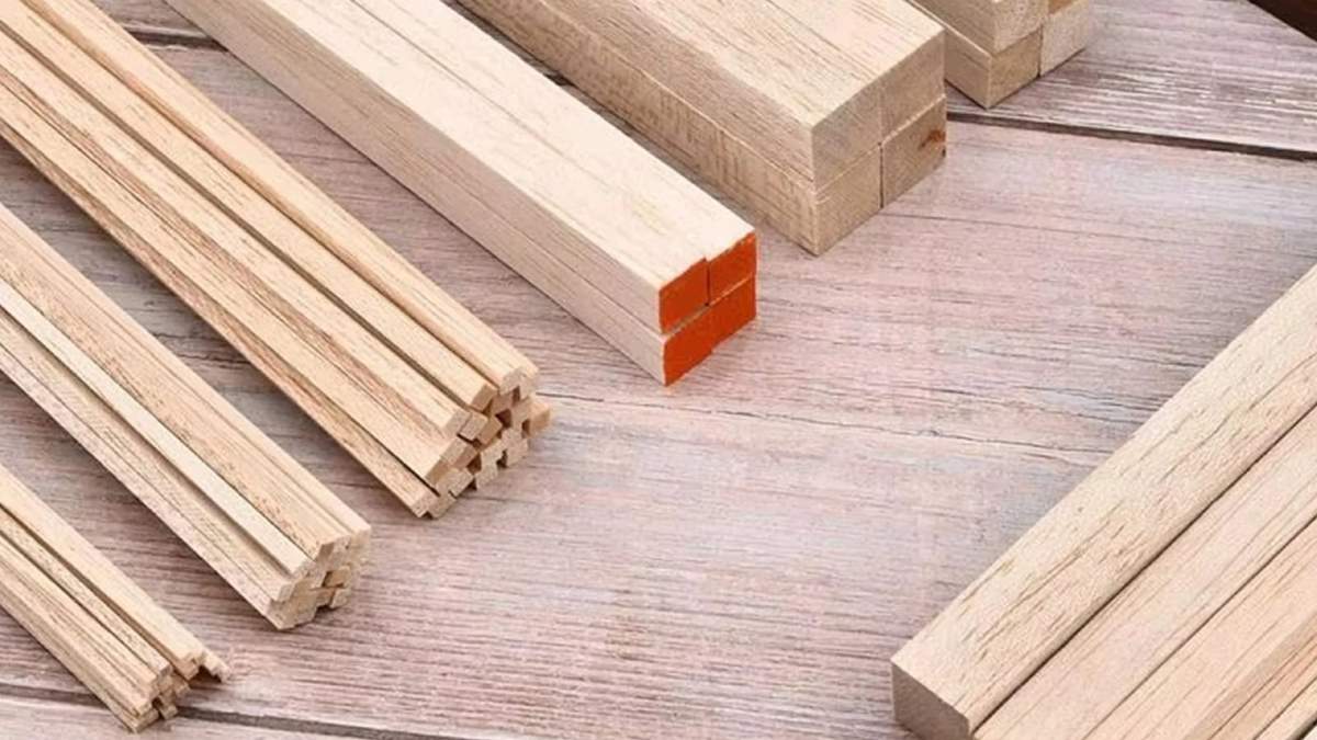 Retazos de madera. Fuente: (Instagram)