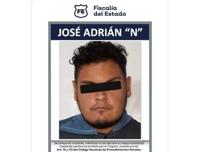 Por asesinar a su pareja sentimental, lo condenan a 32 años de prisión