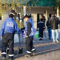 Allanaron el predio de Comarsa para tomar muestras de suelo
