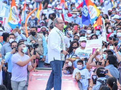 Calderón en SLP: Salvemos a México de la intolerancia, la torpeza y la ignorancia para gobernar