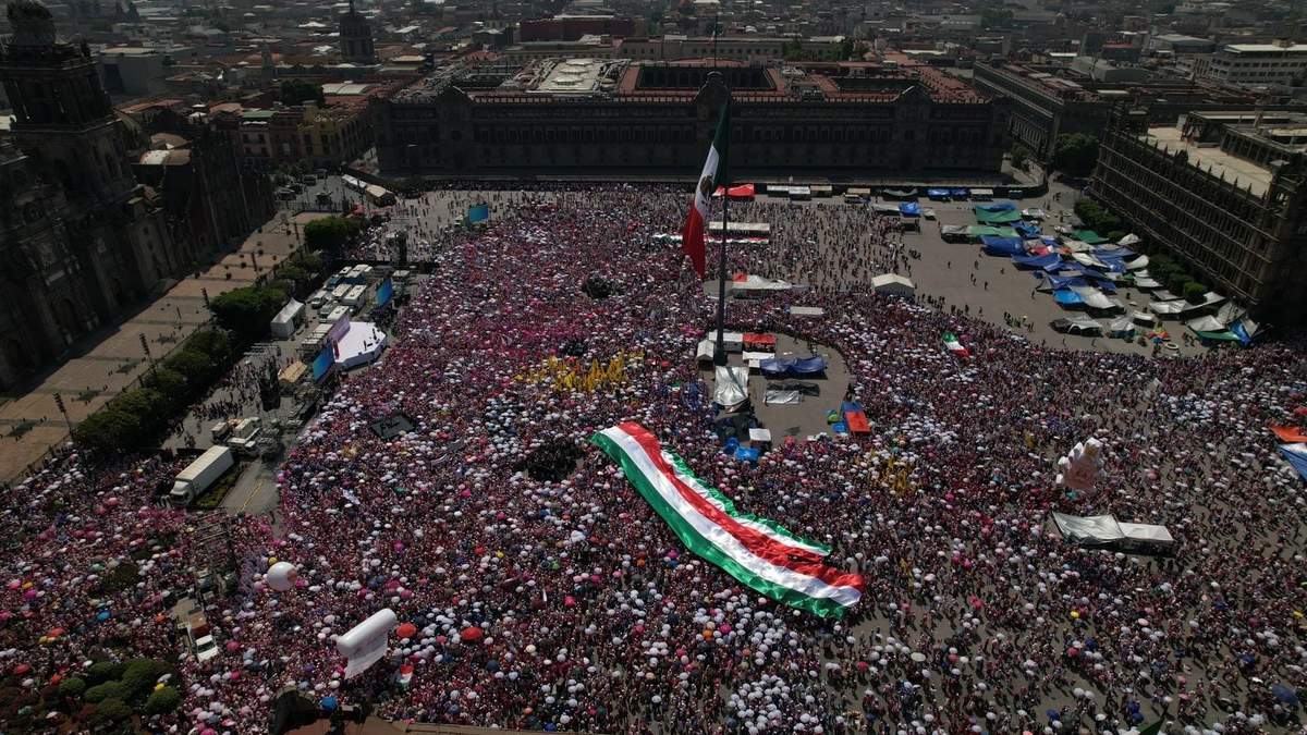 La manifestación de este domingo