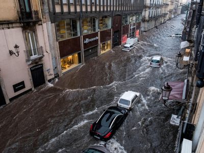 "Tropicalización": un raro huracán mediterráneo golpeará Sicilia