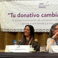 Lila Downs celebra 30 años del Fondo Guadalupe Musalem con nueva canción y velada musical