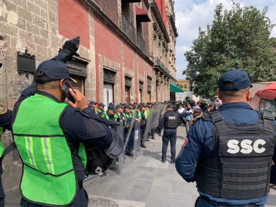 Así será el operativo vial y de seguridad para la marcha del 2 de octubre en la CDMX