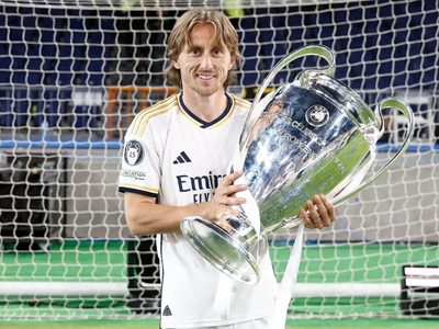 Luka Modric dice adiós al Real Madrid tras 13 temporadas y 28 títulos
