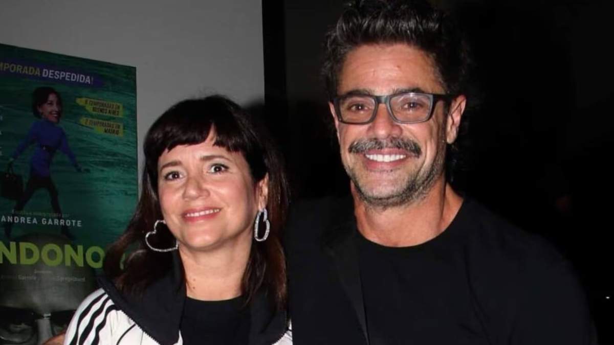 Luciano Castro y Griselda Siciliani